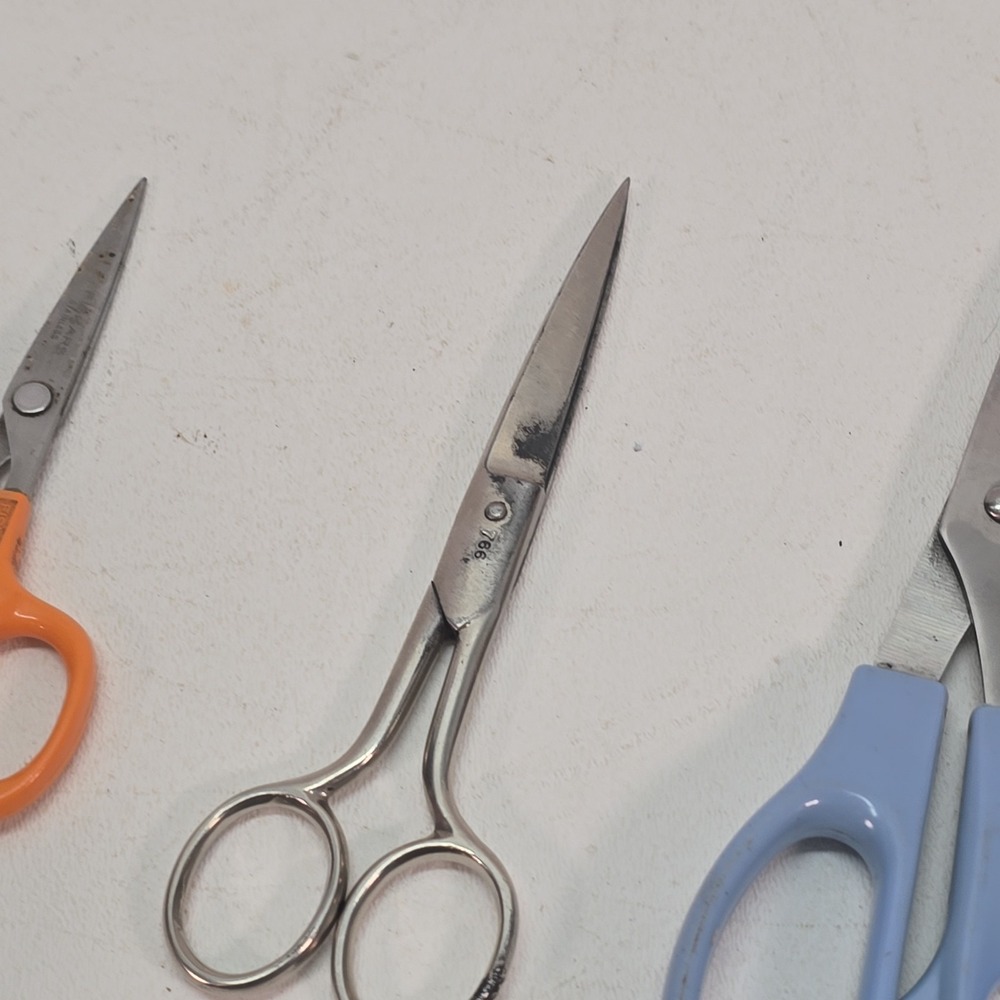 3 Pack Paper Scissors Fiskar Wiss And Unbranded - Picture 12 of 14